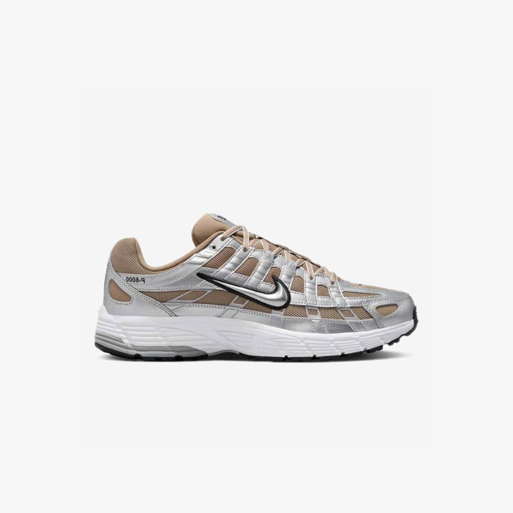 Nike P-6000 'Khaki Metallic Silver'